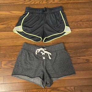 Bundle—So Grey lounge/athletic shorts